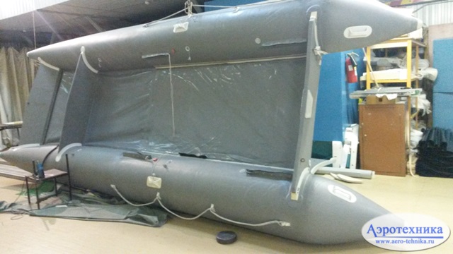 Ремонт лодок и рибов